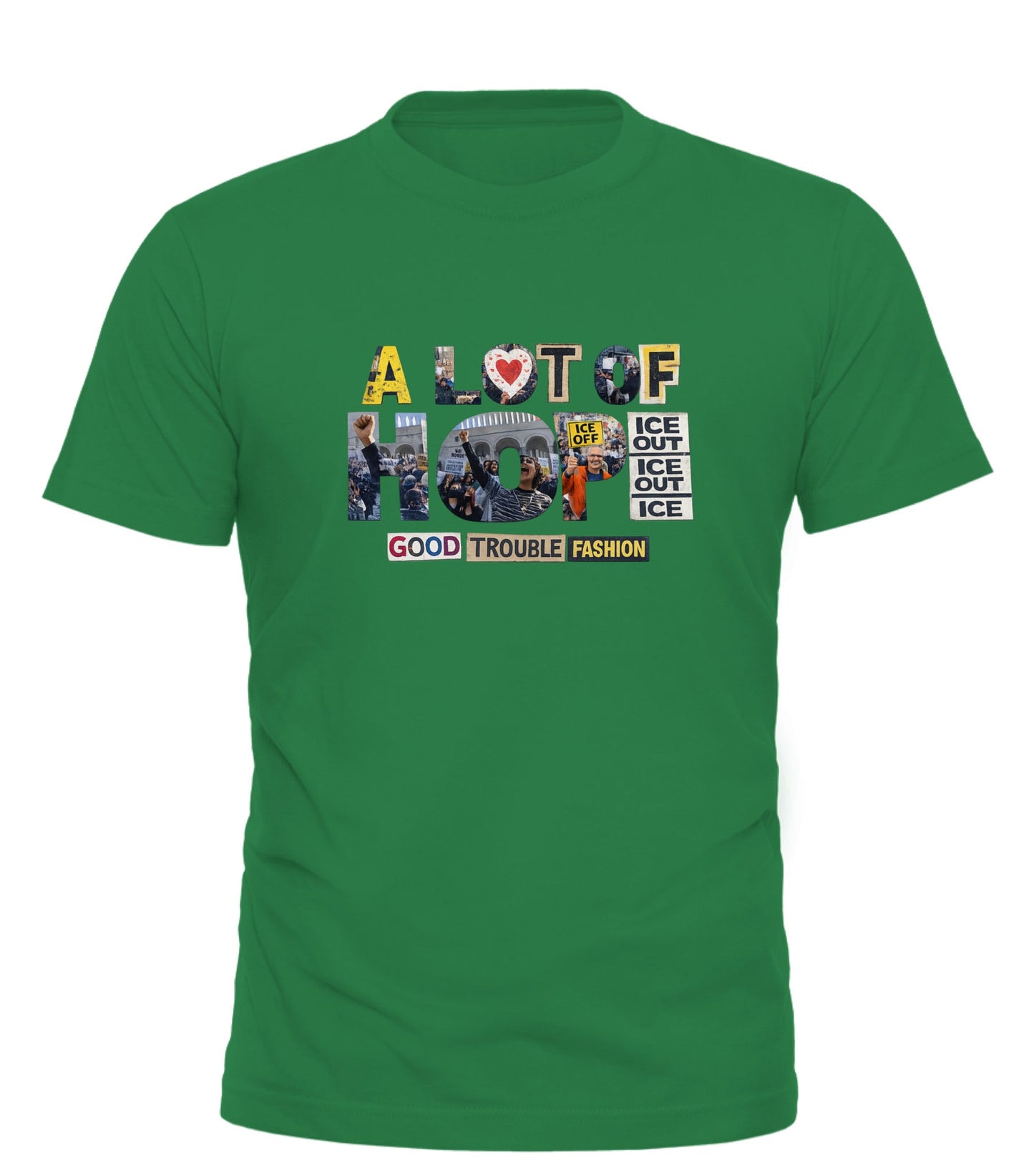 A Lot of Hope Tee — Good Trouble Fashion - Good Trouble Fashion