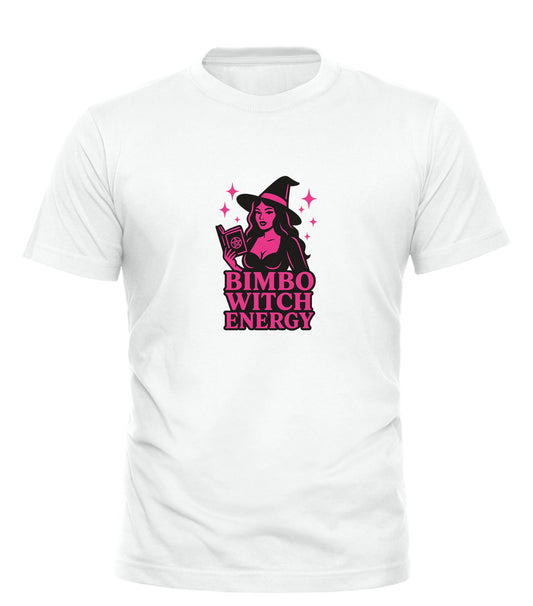 Bimbo Witch T-Shirt - Striking Graphic Tee for Bold Style - Good Trouble Fashion