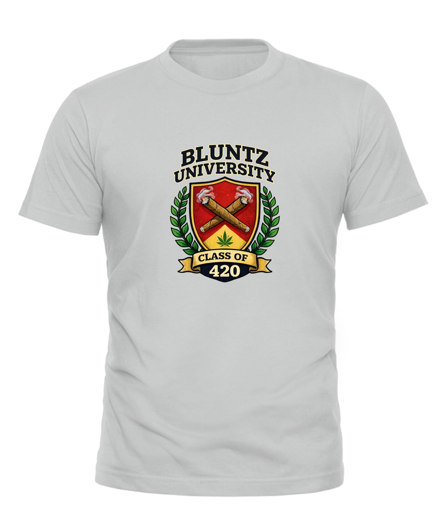 BLUNTZ UNIVERSITY T - SHIRT - Good Trouble Fashion