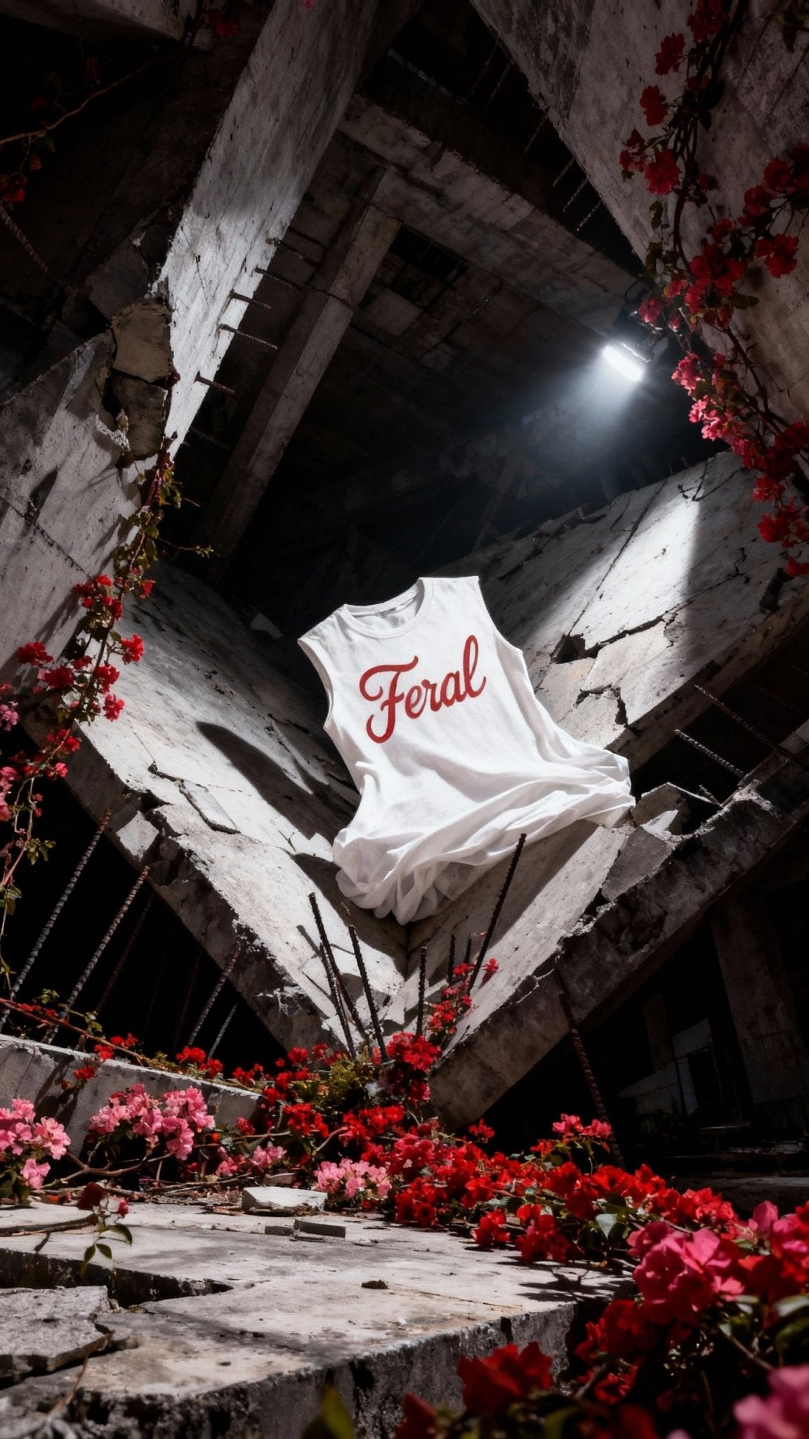 Feral T-Shirt – Embrace Your Wild Side with Style - Good Trouble Fashion