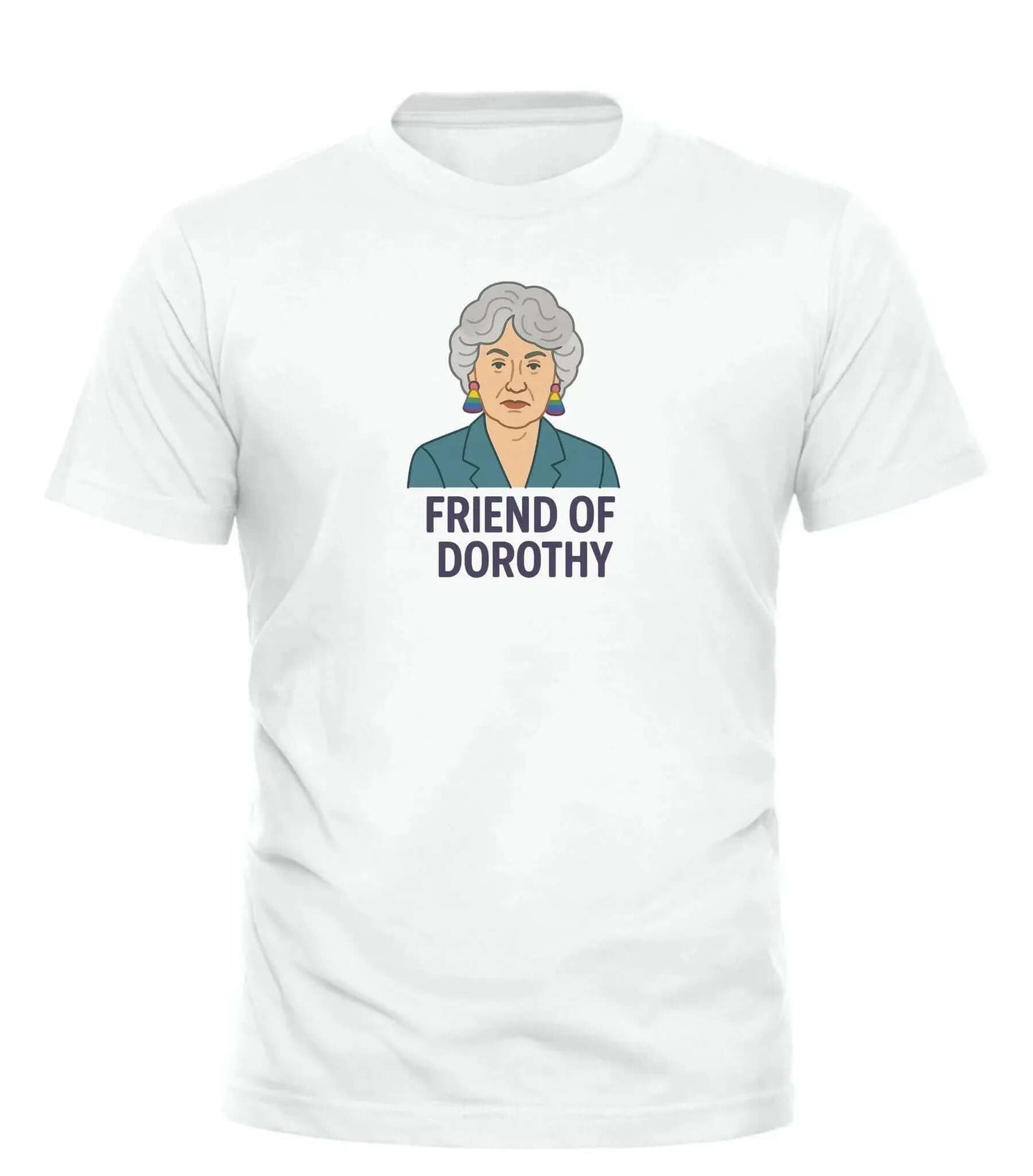 Friend of Dorothy T-Shirt for Pride Celebrations and LGBTQ+ Advocacy - Good Trouble Fashion