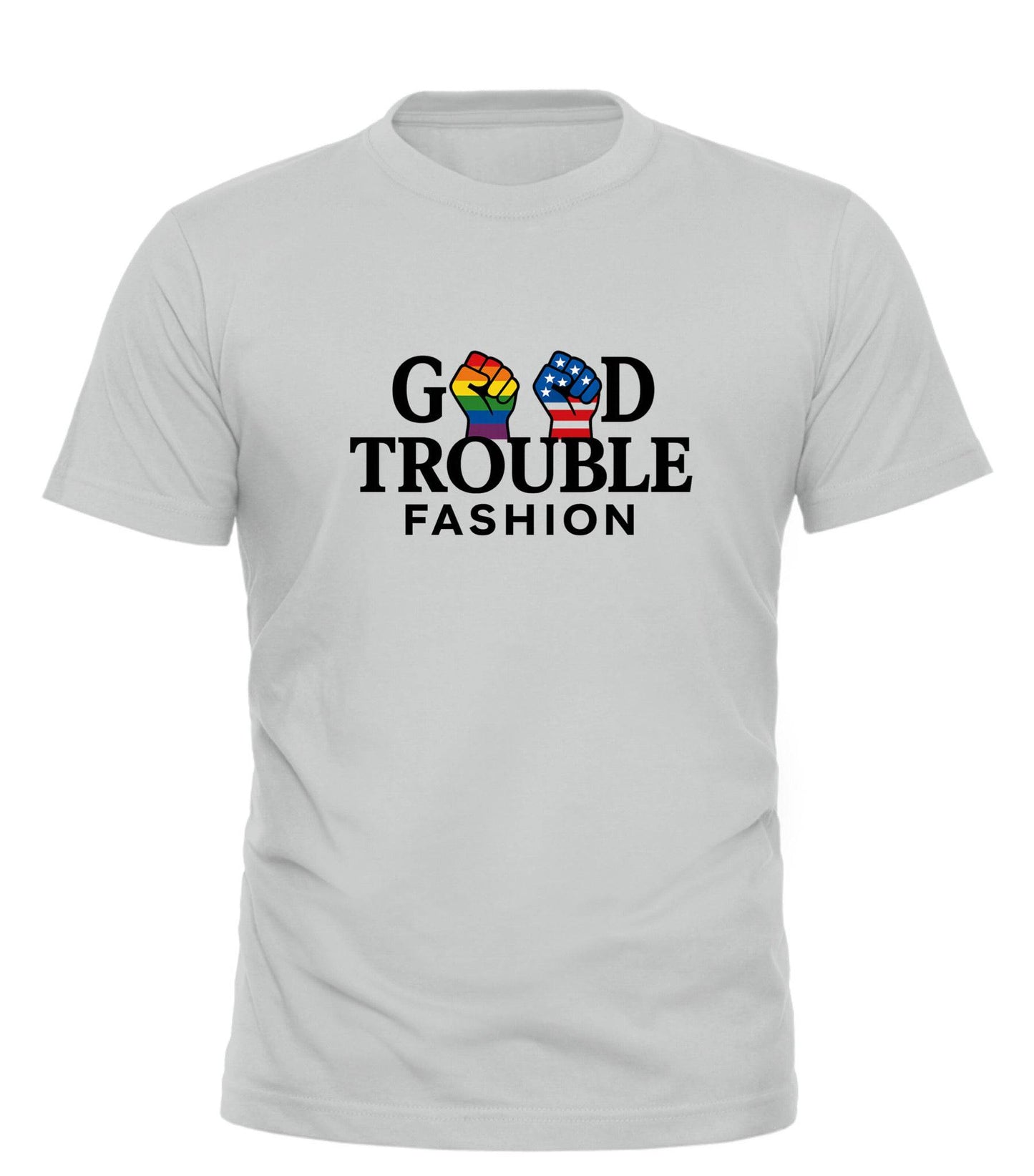 Good Fight Signature Tee - Unleash Your Style with Quality and Comfort - Good Trouble Fashion