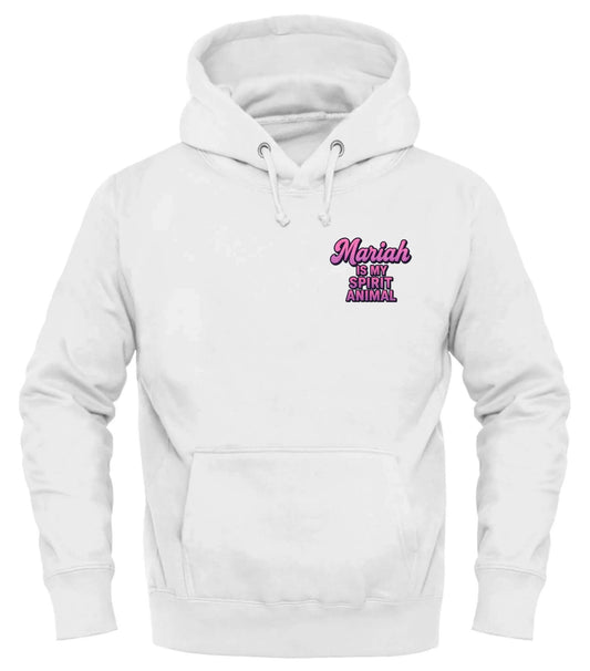 Mariah Carey is my Spirit Animal Hoodie | Good Trouble Fashion - Good Trouble Fashion