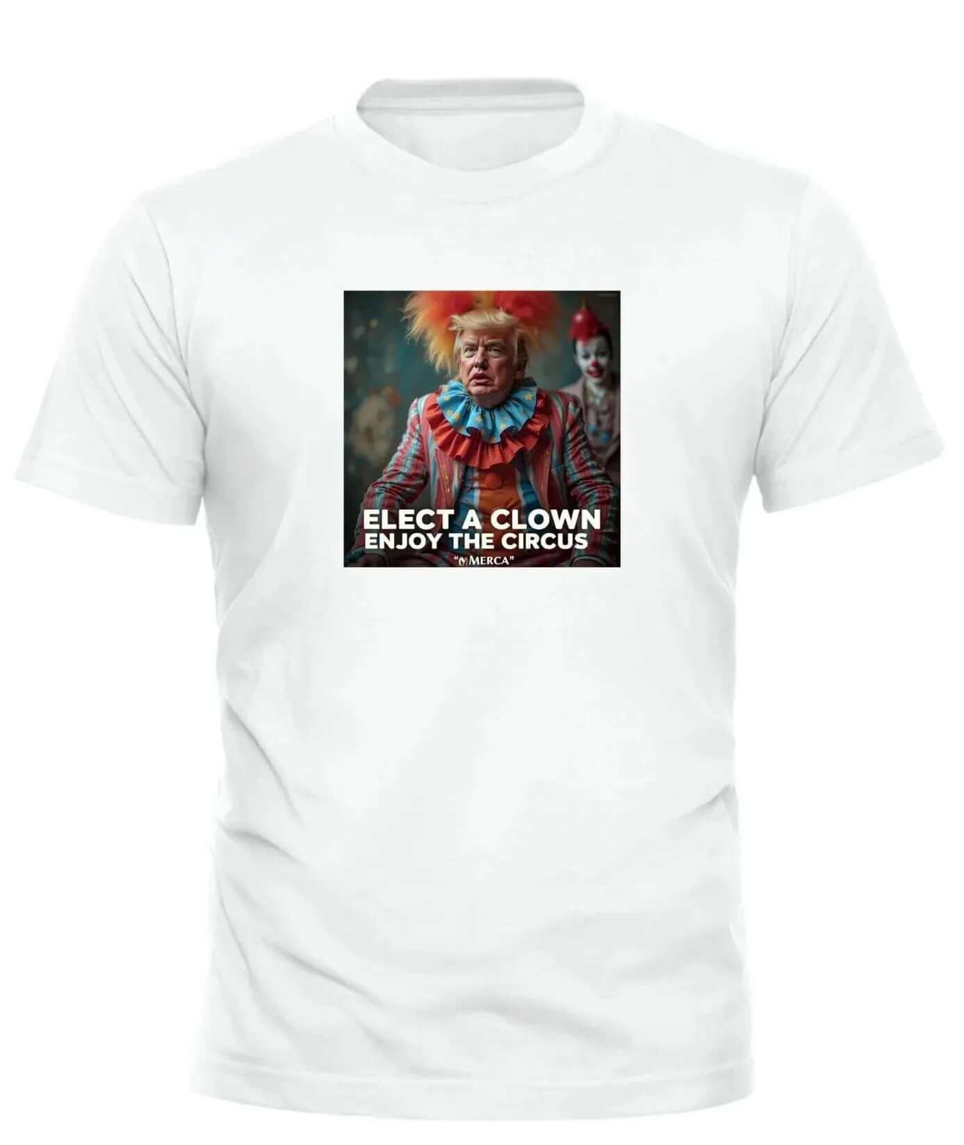 Trump Clown T-Shirt | Good Trouble Fashion - Good Trouble Fashion