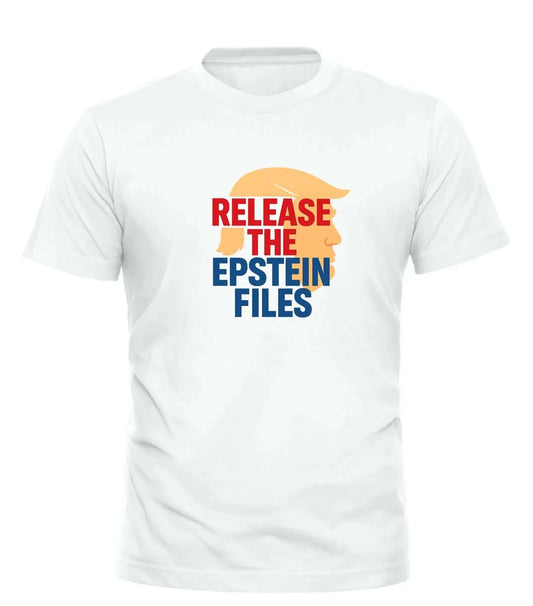 Epstein Files Tee - Unleash Your Statement Style with Fashion | Good Trouble Fashion - Good Trouble Fashion