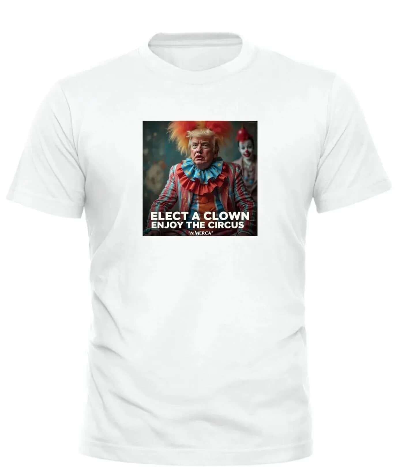 Good Trouble Trump Clown Shirt - Funny Fashion Tee - Good Trouble Fashion