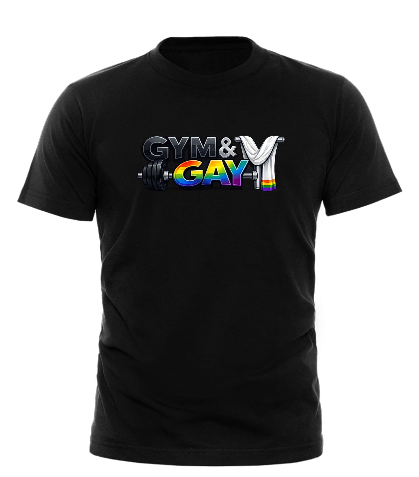 Gym Pride Fitness Tee | Good Trouble Fashion - Good Trouble Fashion