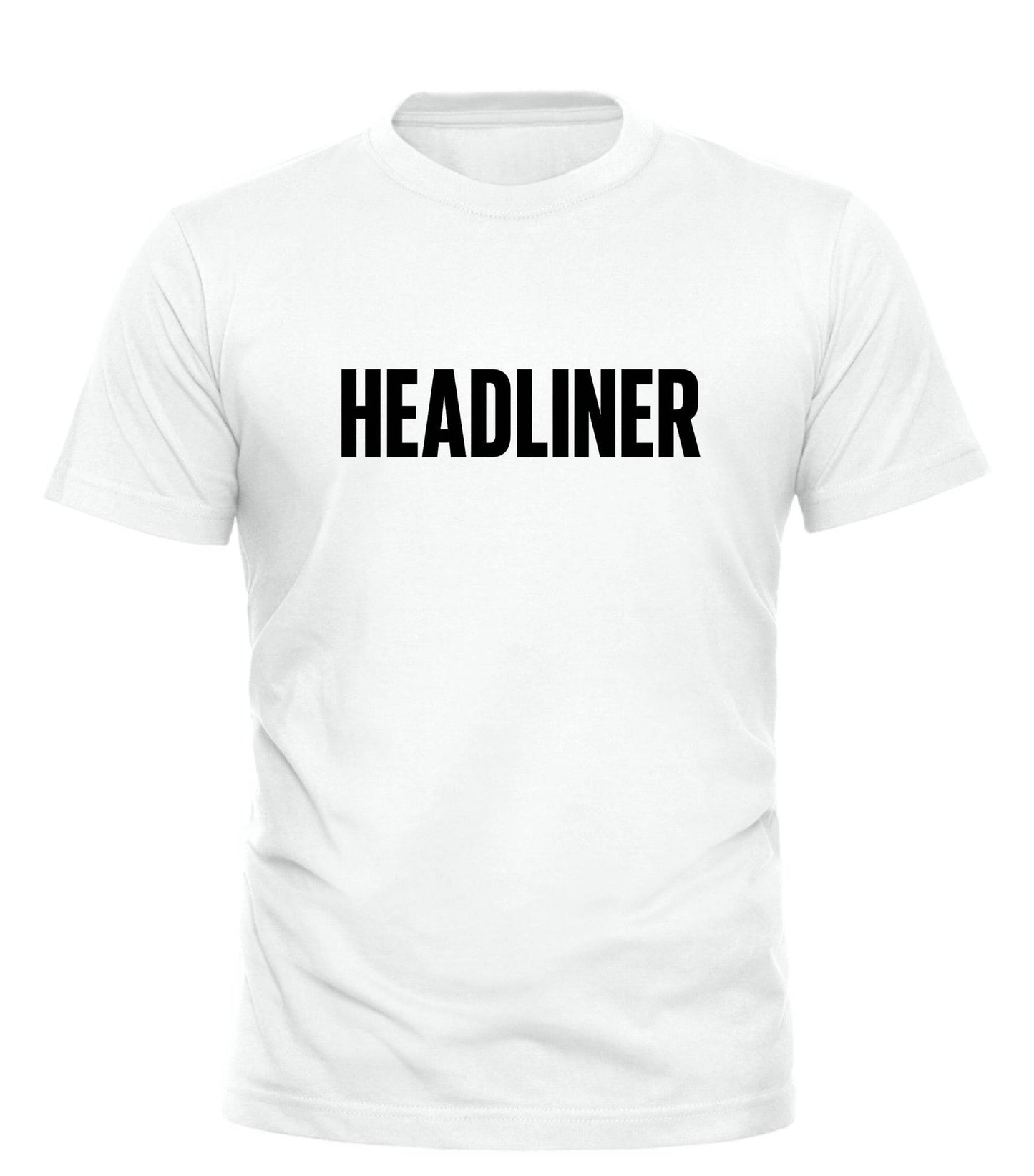 Headliner Rave Tee - Electric Graphic Design for Ultimate Festival Vibes - Good Trouble Fashion