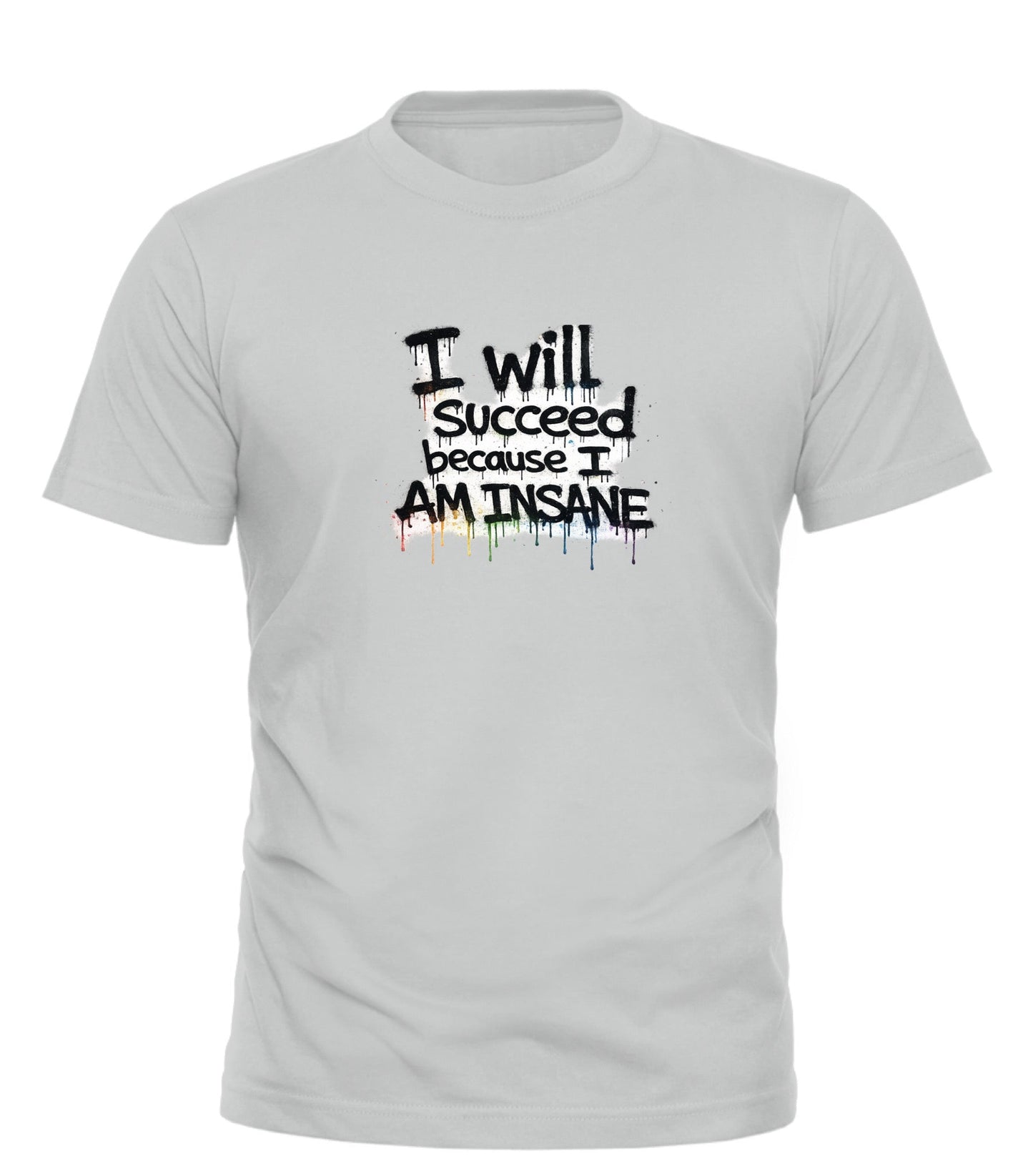 I will succeed T-shirt - Inspire Achievement and Confidence - Good Trouble Fashion