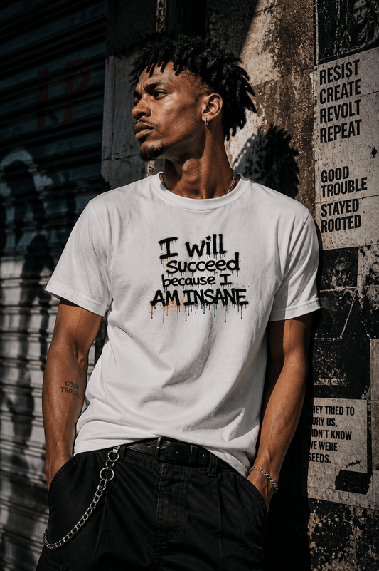 I will succeed T-shirt - Inspire Achievement and Confidence - Good Trouble Fashion