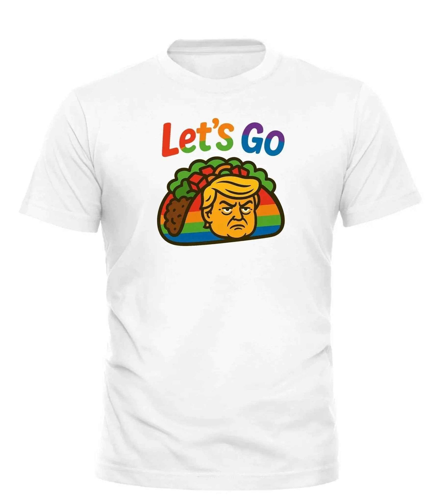 Let's Go Taco Pride T-Shirt with Bold Design for Taco Lovers - Good Trouble Fashion