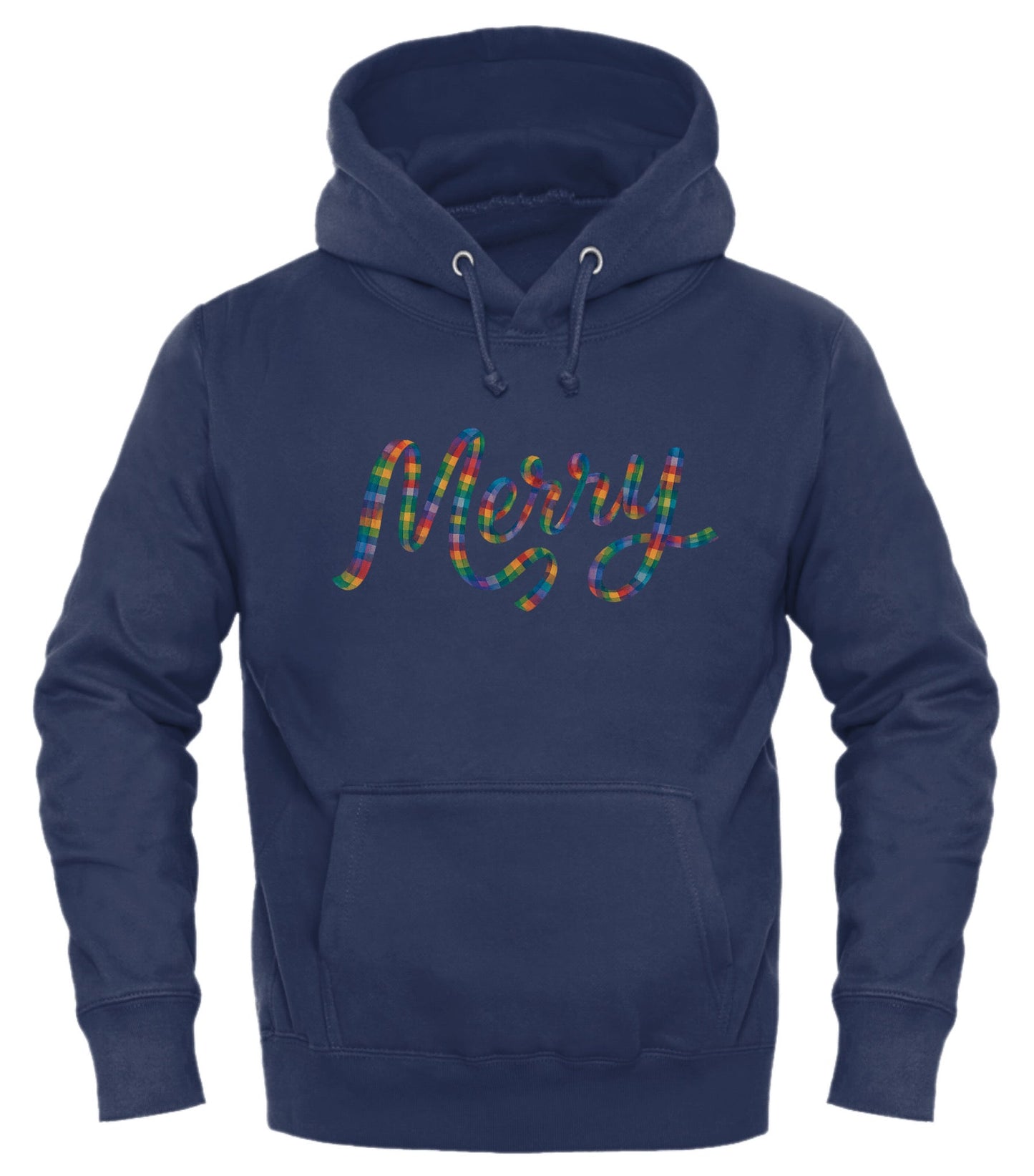 Merry and Bright Holiday Hoodie | Good Trouble Fashion - Good Trouble Fashion
