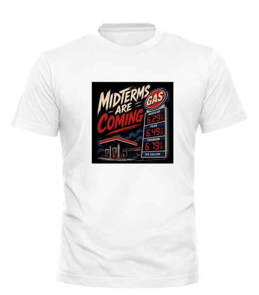 Midterm Elections T-Shirt for Voters and Activists - Good Trouble Fashion