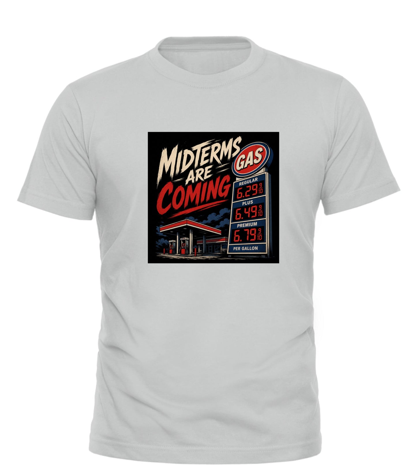 Midterm Elections T-Shirt for Voters and Activists - Good Trouble Fashion