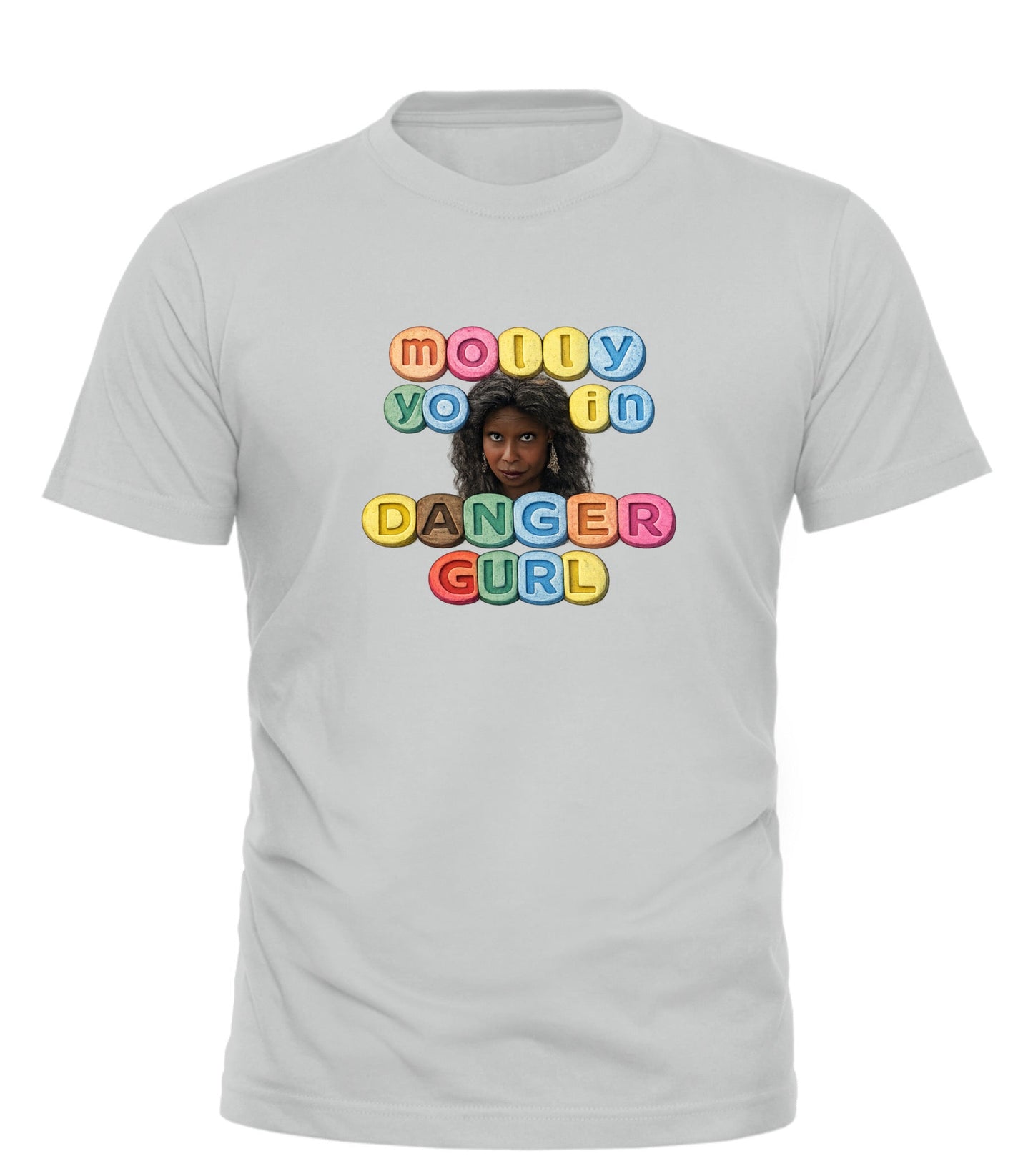 Molly Festival Tee - Trendy Festival T-Shirt for Unforgettable Memories - Good Trouble Fashion