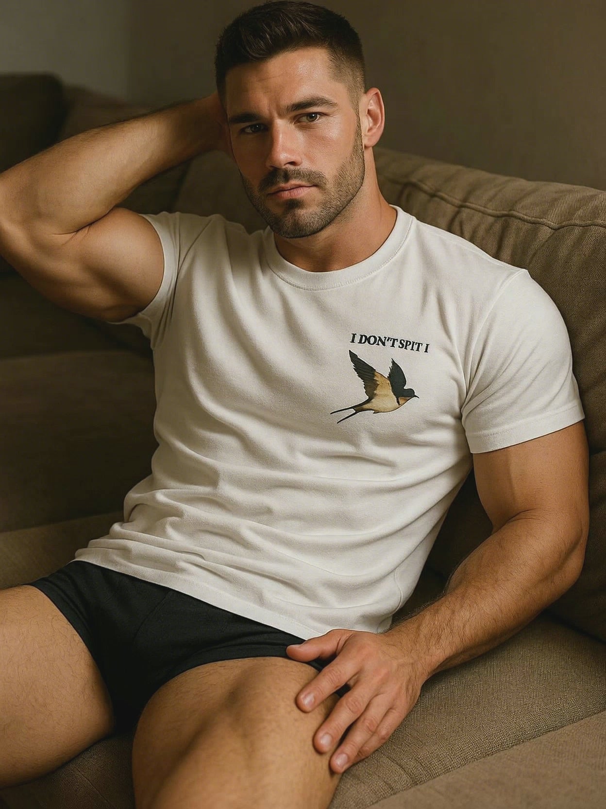 Good Trouble Fashion Swallow Don't Spit T Shirt