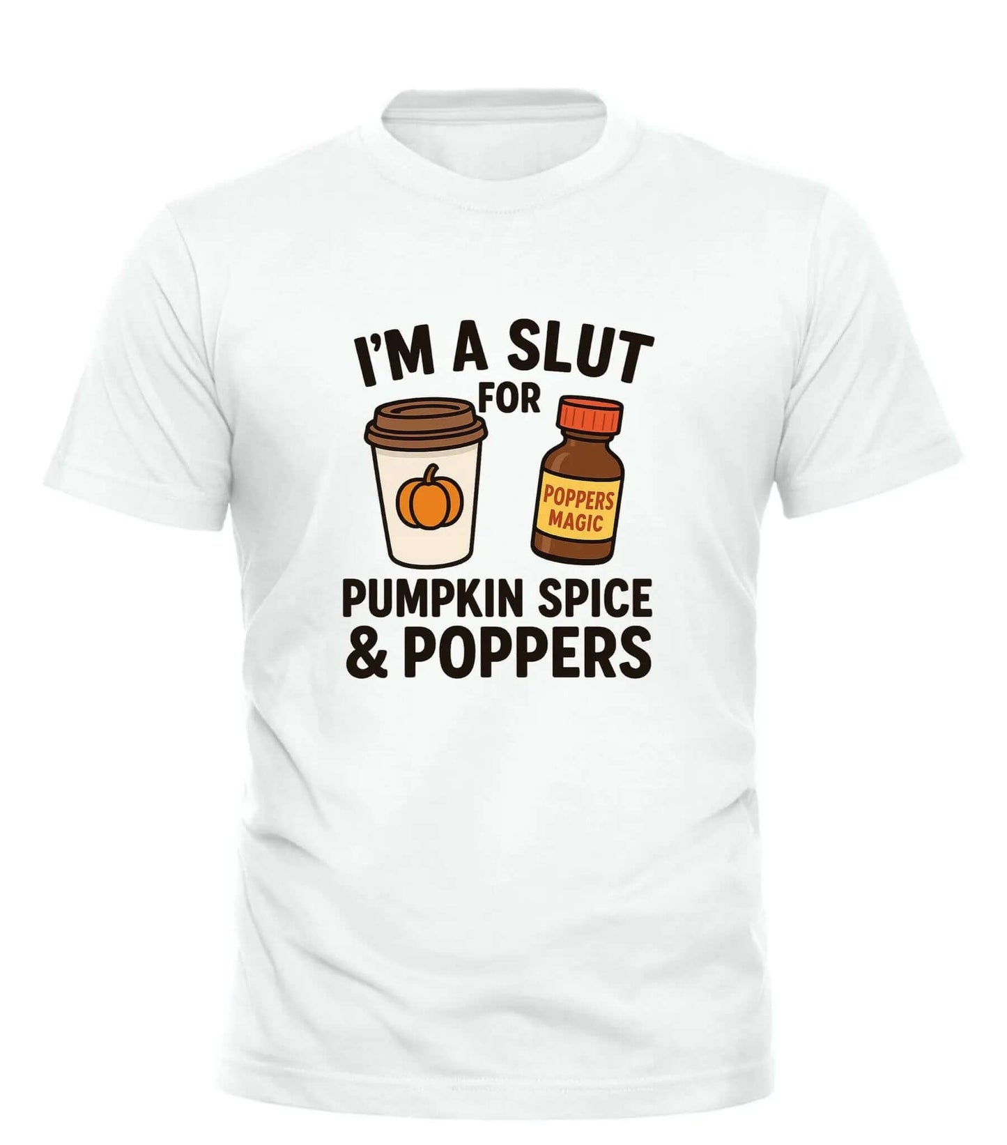 Pumpkin Spice T-shirt for Fall Fun and Style - Good Trouble Fashion