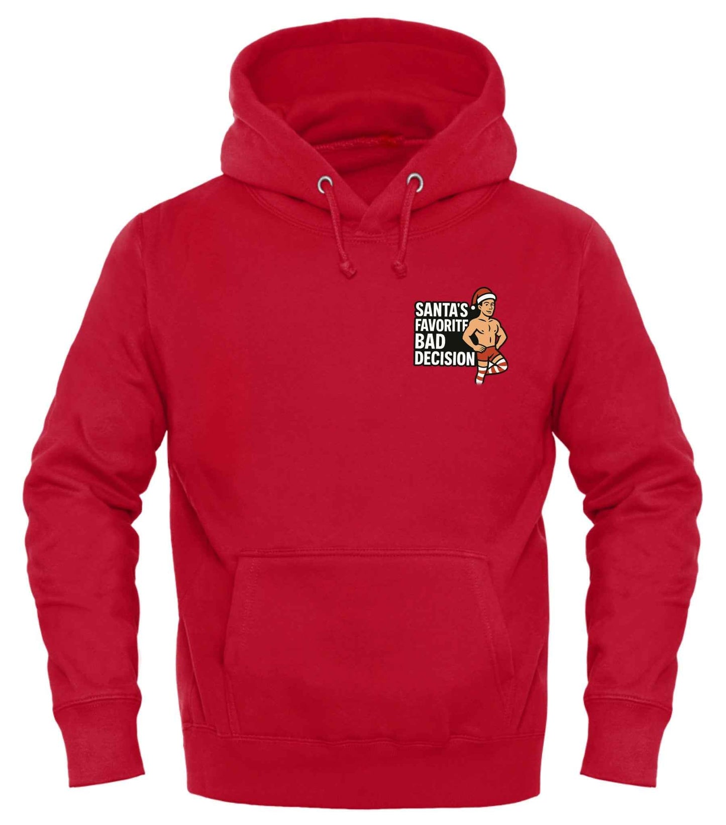 Santa's Favorite Hoodie - Perfect Bad Decision for Holiday Cheer - Good Trouble Fashion