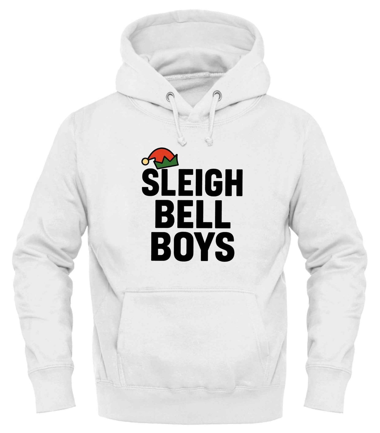 Sleigh Bell Boys Hoodie for Festive Cheer - Good Trouble Fashion