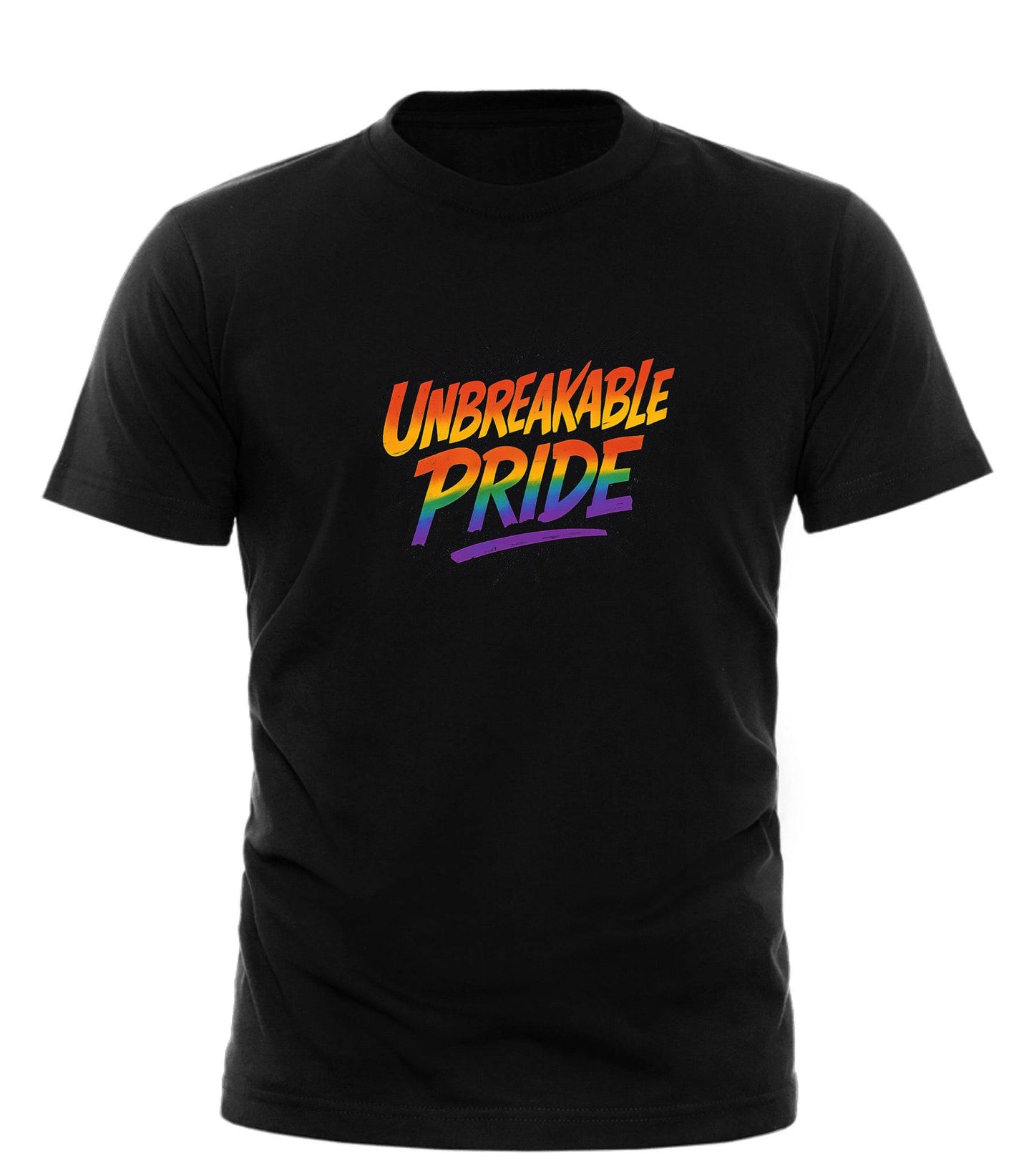 Unbreakable Pride T-Shirt for Bold Expression and Comfort - Good Trouble Fashion