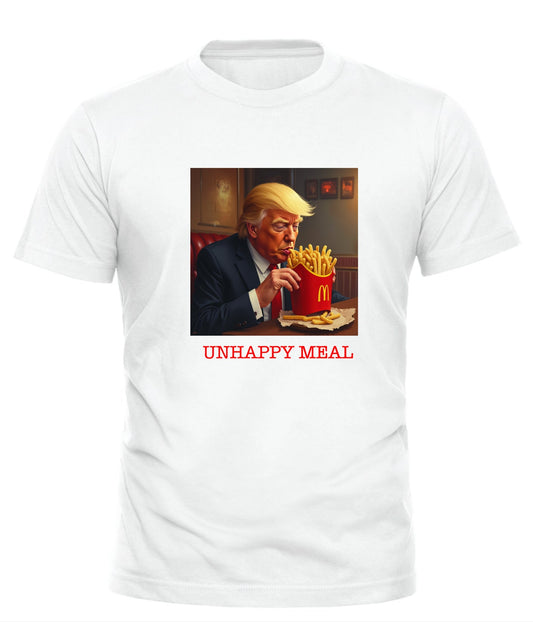 Unhappy Mean Anti Trump Tee - Bold Statement Apparel for Change - Good Trouble Fashion