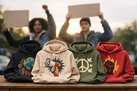 11 Best Graphic Hoodies for Activists - Good Trouble Fashion