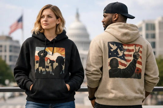 12 Best Political Graphic Hoodies That Speak Up - Good Trouble Fashion