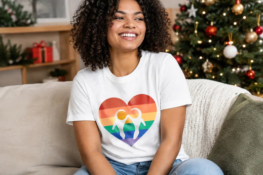 12 Best Queer Holiday Gift Tees for Loud Love - Good Trouble Fashion