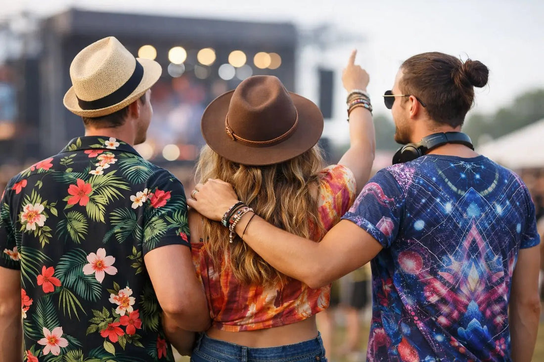 12 Best Shirts for Music Festivals - Good Trouble Fashion