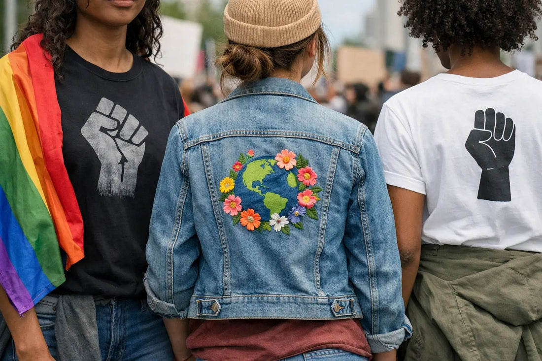 12 Examples of Activist Fashion Messaging - Good Trouble Fashion
