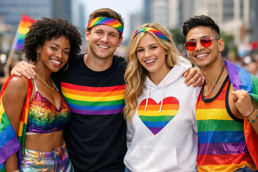 12 Pride Outfit Ideas Examples That Bring the Heat - Good Trouble Fashion