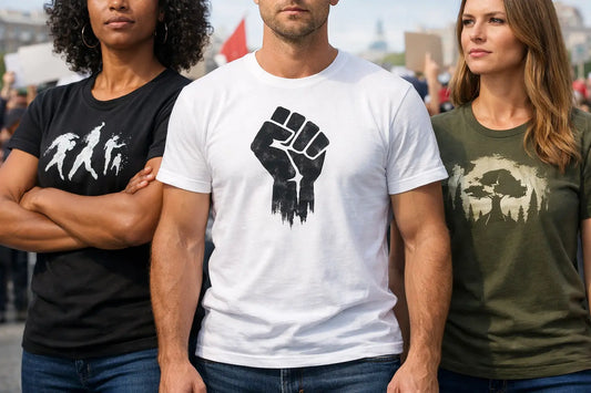 Political Protest Shirts That Actually Say It