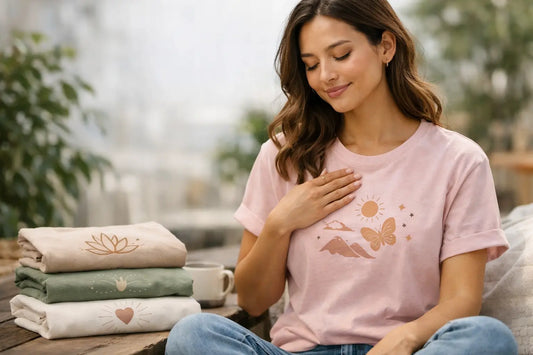 Affirmation Shirts for Anxiety That Hit Right