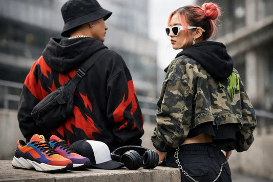 A Guide to Expressive Streetwear - Good Trouble Fashion
