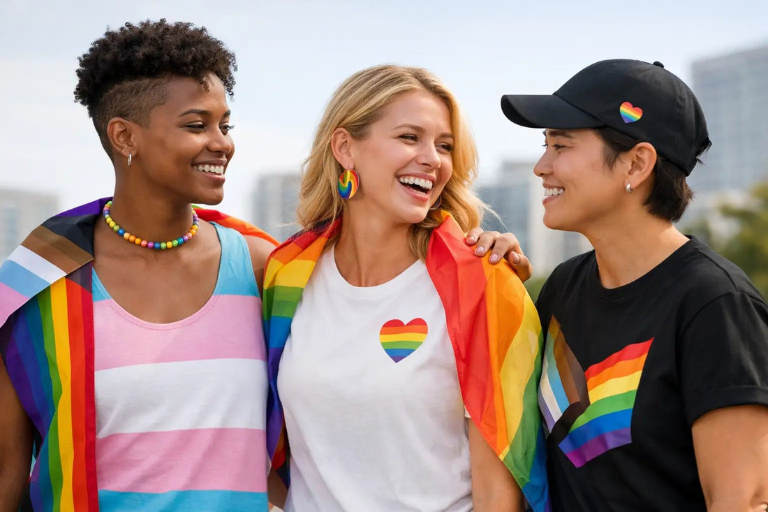A Guide to Inclusive Pride Fashion - Good Trouble Fashion
