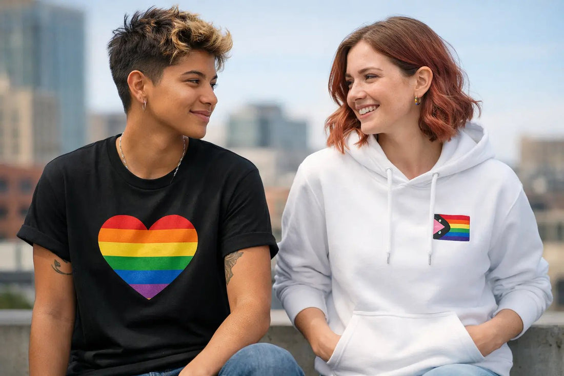 A Guide to Pride Clothing Fit That Feels Like You - Good Trouble Fashion