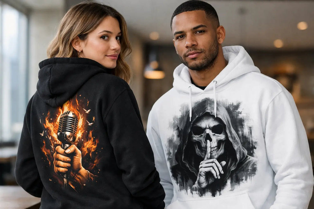 A Review of Graphic Hoodies That Speak Up - Good Trouble Fashion