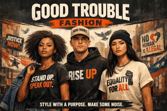 After Dark Resistance Apparel: Wear the Movement — Bold Political Statement Tees for Real Impact - Good Trouble Fashion