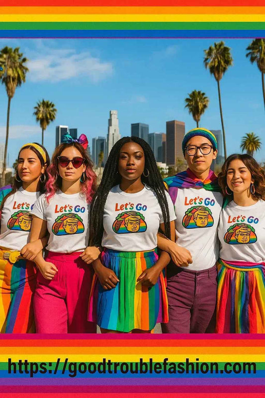 Artistic Protest T-Shirts: Make a Bold Statement with Meaningful Wear - Good Trouble Fashion