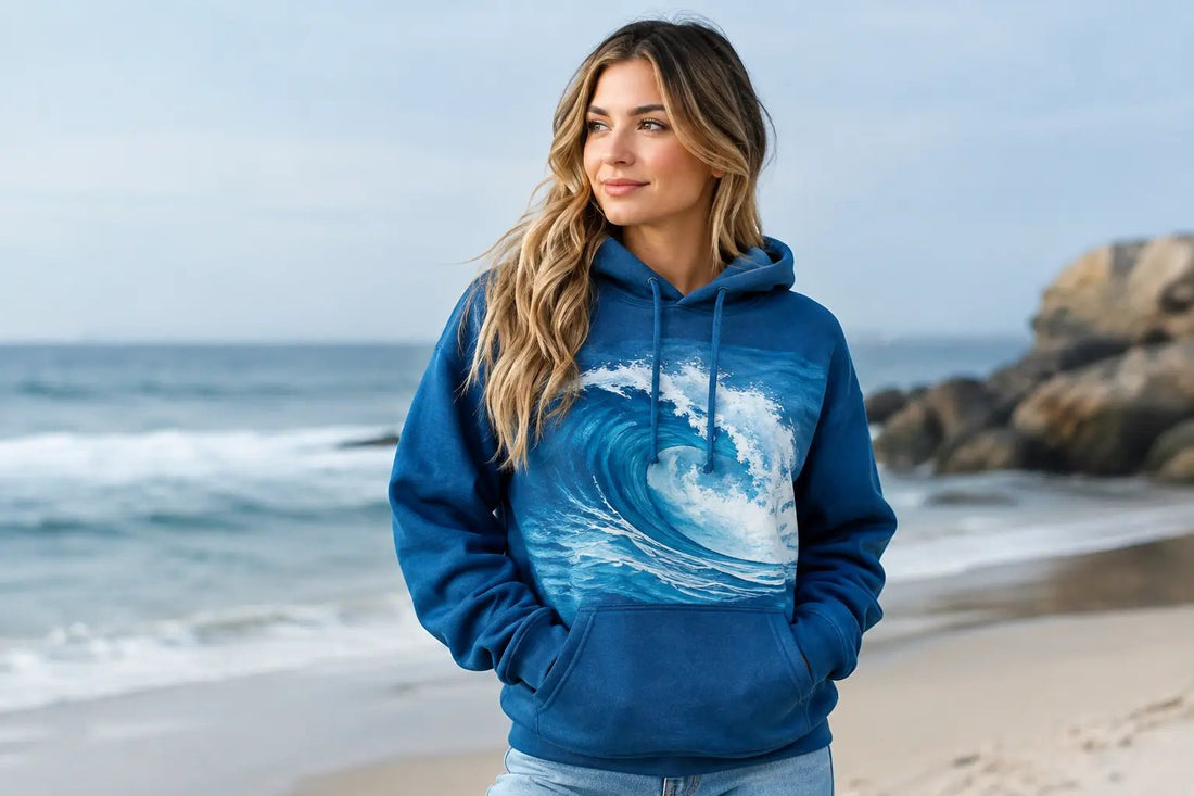 Blue Wave Apparel That Makes a Statement - Good Trouble Fashion