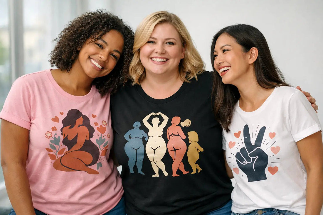 Body Positive Graphic Shirts That Say It Loud - Good Trouble Fashion