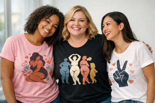 Body Positive Graphic Shirts That Say It Loud - Good Trouble Fashion