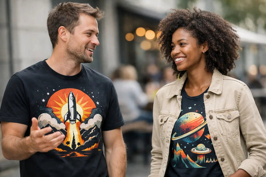 Can Graphic Clothing Spark Conversation? - Good Trouble Fashion