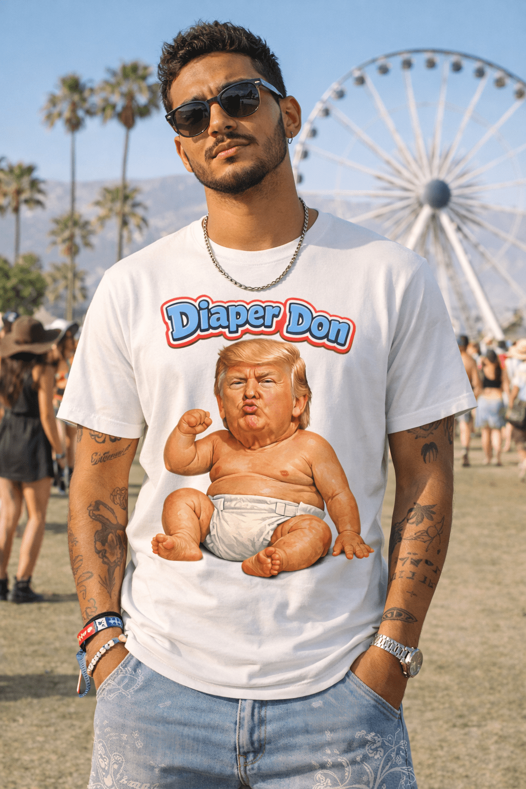 Diaper Don Shirt: The Viral Political T-Shirt Everyone Is Talking About - Good Trouble Fashion