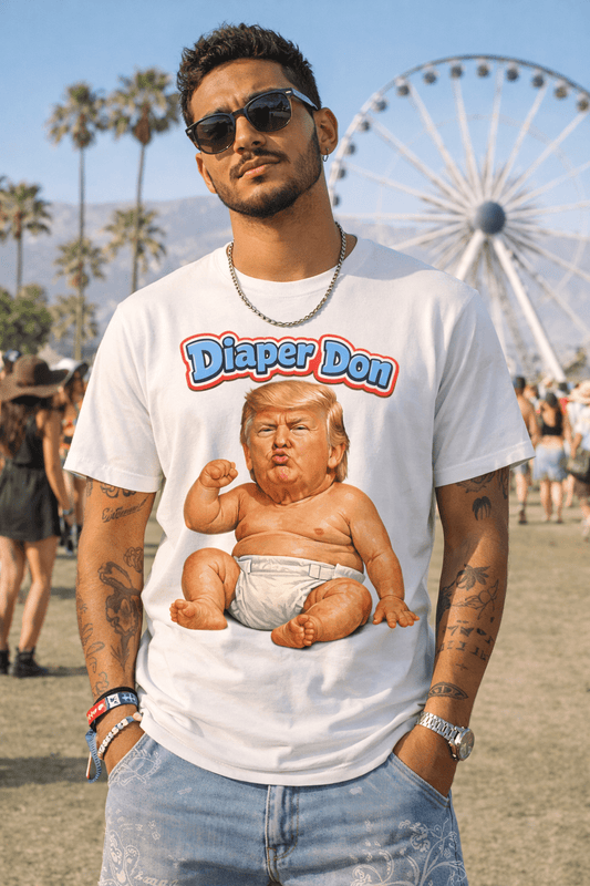Diaper Don Shirt: The Viral Political T-Shirt Everyone Is Talking About - Good Trouble Fashion