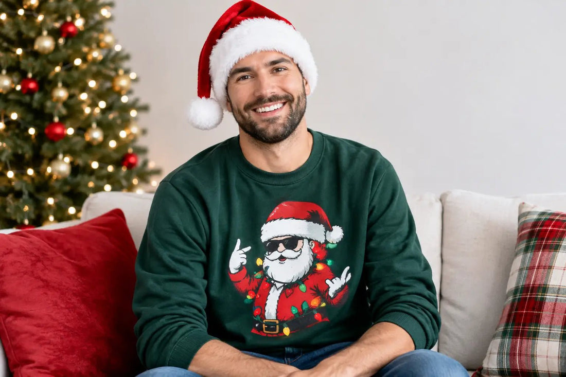 Dick the Halls Funny Holiday Apparel That Sleighs - Good Trouble Fashion