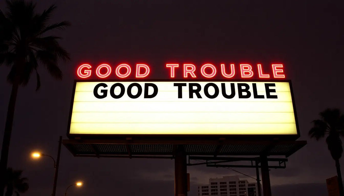 Dissenting Fashion : Bold Political T Shirts and Street Style Activism - Good Trouble Fashion