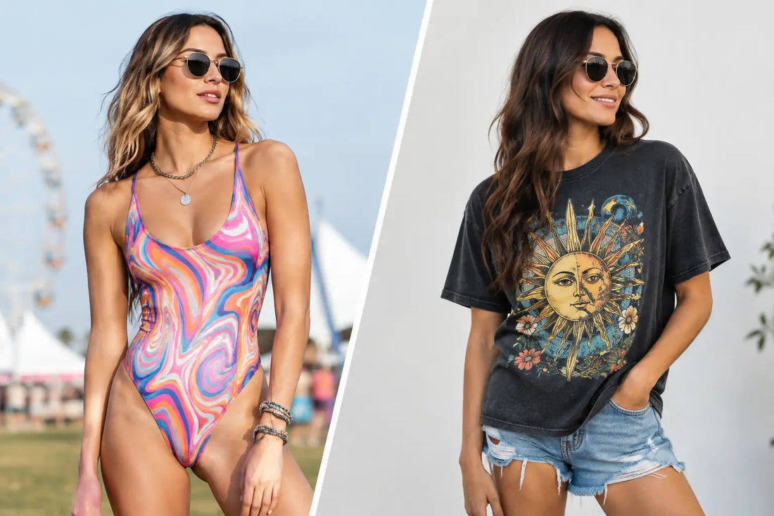 Festival Bodysuits vs Graphic Tees: What Wins? - Good Trouble Fashion