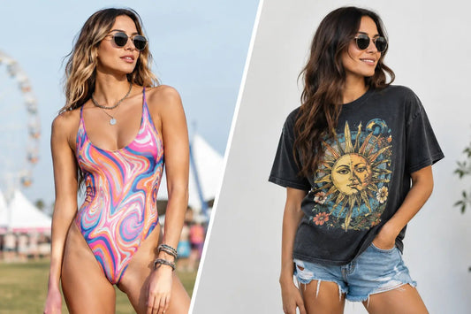 Festival Bodysuits vs Graphic Tees: What Wins? - Good Trouble Fashion