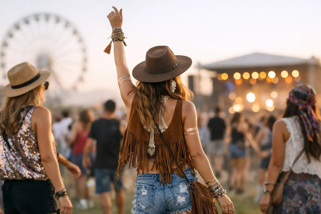 Festival Fashion That Says Something - Good Trouble Fashion